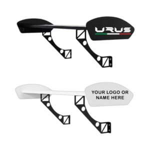 GT3 Touring Design Bootwing Storage Shelf with Custom Logo