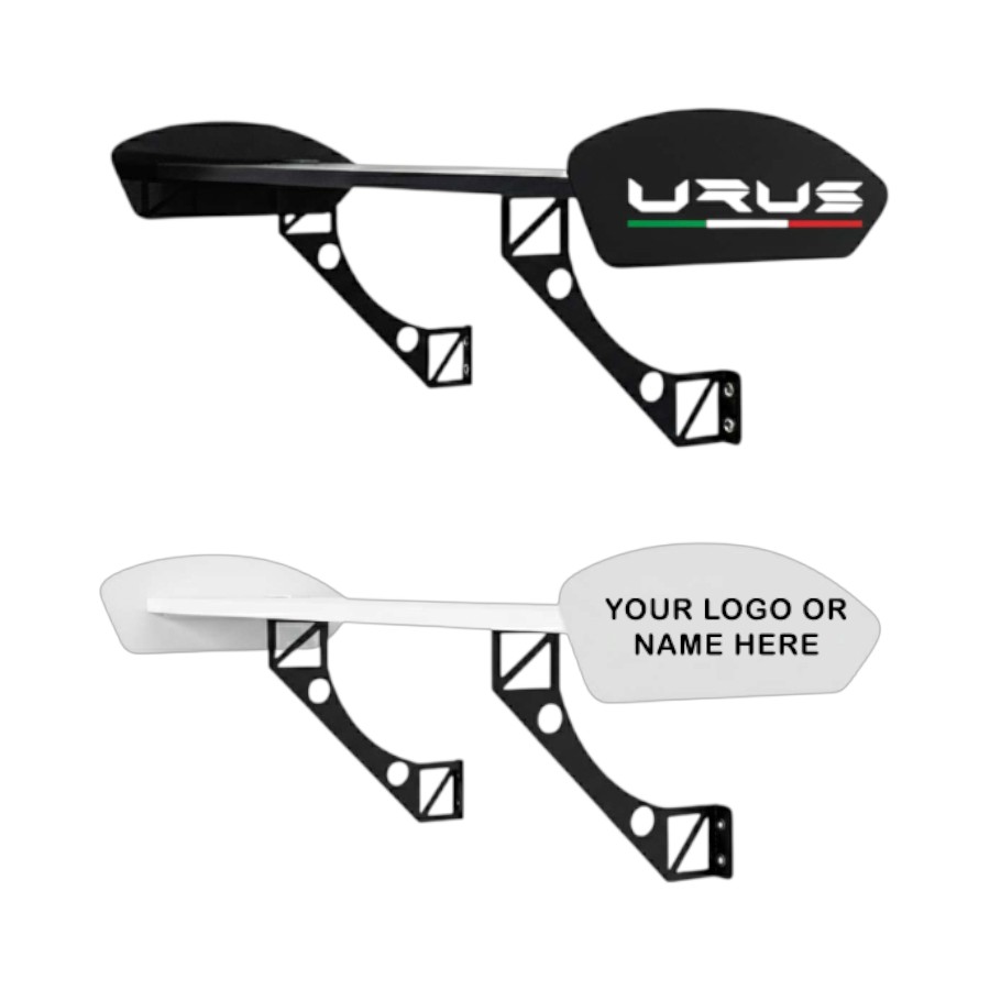 GT3S SHELVE GT3 Touring Design Bootwing Storage Shelf with Custom Logo - Image 1