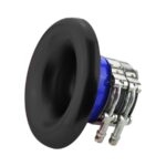 Velocity Stack Turbon Inlet Horn Kit - 3inch (Black)