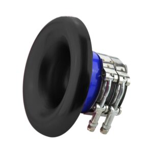 Velocity Stack Turbon Inlet Horn Kit - 3inch (Black)