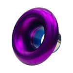 Velocity Stack Turbon Inlet Horn Kit - 3inch (Purple)
