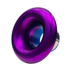 Velocity Stack Turbon Inlet Horn Kit - 3inch (Purple)