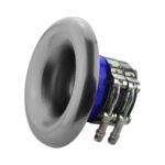 Velocity Stack Turbon Inlet Horn Kit - 3inch (Silver)