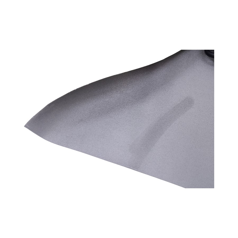 SU-43GY Self-Adhesive Suede Fabric – Grey (43 × 200 cm) - Image 1