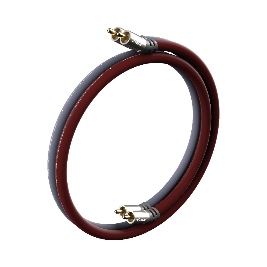 CVENRCA3M-V5 Vibe CVENRCA1M-V5 RCA Cable - 2-into-2 (2metre) - Image 1