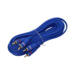 Stinger RCA Cabling - Blue (5 metre)