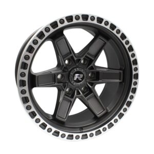 18" 8293 6/139 Matt Gunmetal Attack Alloy Wheels