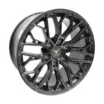 18" BT-520 6/139 Satin Black Alloy Wheels