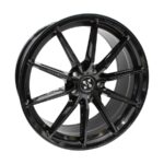 19" PHANTOM 5/112 Gloss Black Alloy Wheels