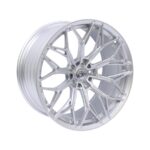 19" TTR-ART754 5/120 Silver Alloy Wheels