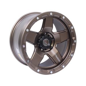 18" A-Line Origin 6/139 Bronze Alloy Wheels