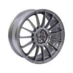 17" S254 5/100 Matt Gunmetal Alloy Wheels