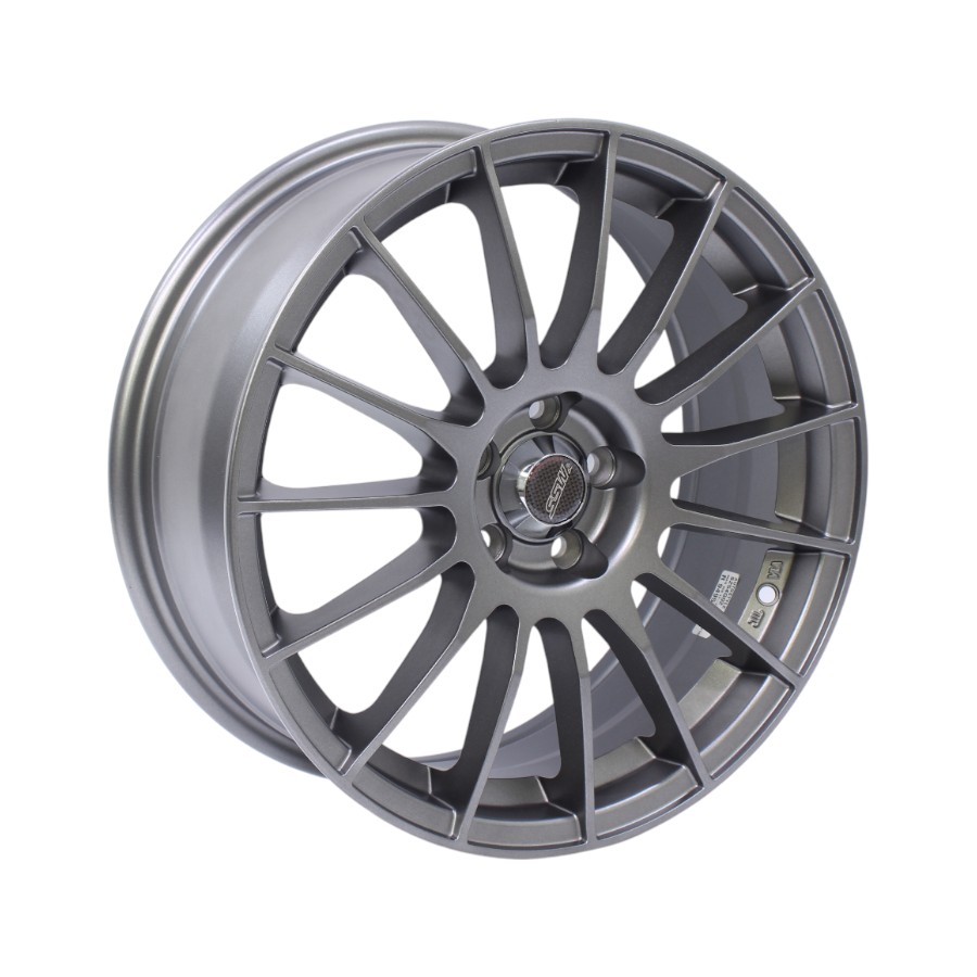 S254G02 17" S254 5/100 Matt Gunmetal Alloy Wheels - Image 1