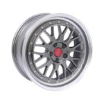 17" S325 5/100 Gunmetal Machine Lip Alloy Wheels