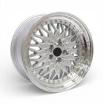 17" TWC422 4/5/100 Gloss Black Alloy Wheels