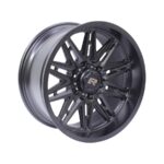 18" GR182027 6/139 Matte Black Alloy Wheels