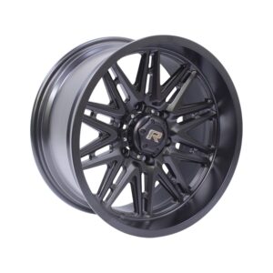 18" GR182027 6/139 Matte Black Alloy Wheels