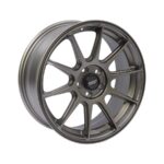 17" S43 5/100 Bright Titanium Alloy Wheels