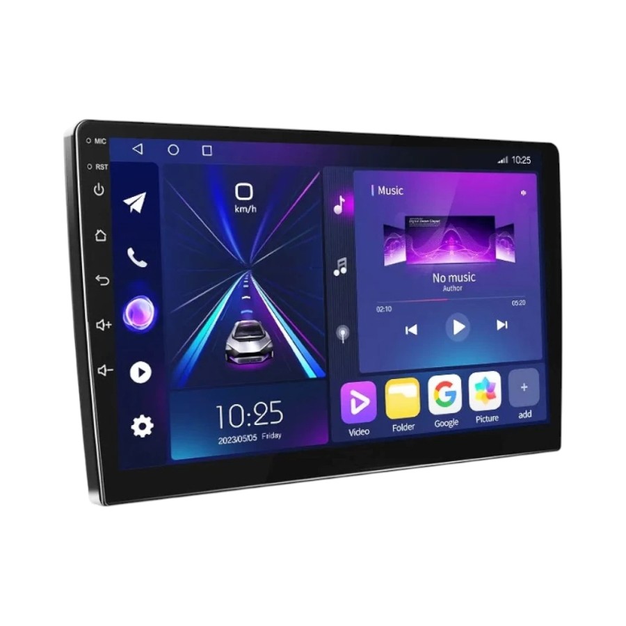 ZTT717 Caska ZTT717 9" Media Player for VW Models - Android Auto/Bluetooth/CarPlay - Image 1