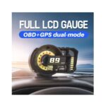 HUD Display A590s (3.5" LCD) - OBD2+GPS, Acceleration/Brake Test - Image 3