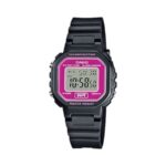 Casio Retro Square Digital Pink Watch - Small (LA-20WH-4ADF)