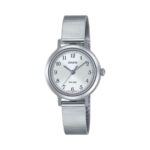 Casio Analog Silver Dial with Silver Strap Watch (LTP-B170D-7BVDF)