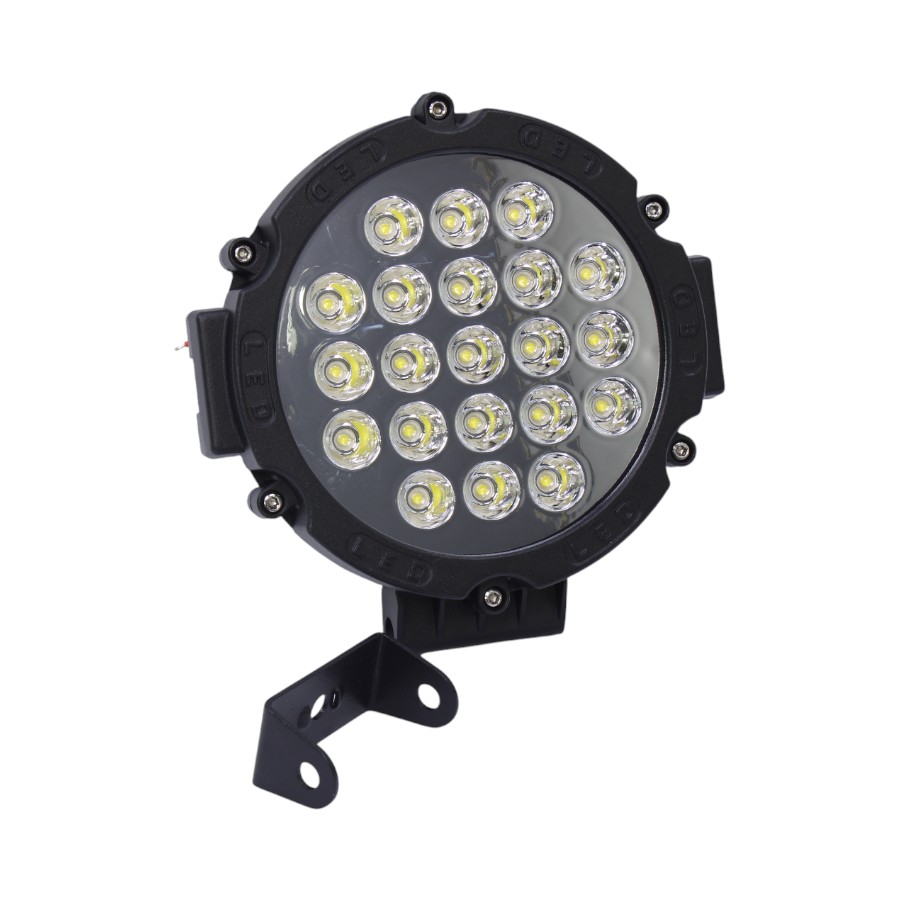 LED 63 ROUND Universal 63w LED Round Spotlamp (each) - Image 1