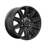 16" A-Line Tempo 6/130 Velvet Black Alloy Wheels