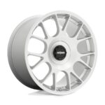 19" Rotiform TUF-R 5/112 ET45 8.5J Satin Silver Alloy Wheels