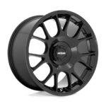 20" Rotiform TUF-R 5/112 & 5/114 ET45 8.5J Gloss Black Alloy Wheels