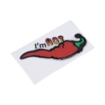 Chillies 3D Gel Dome Sticker