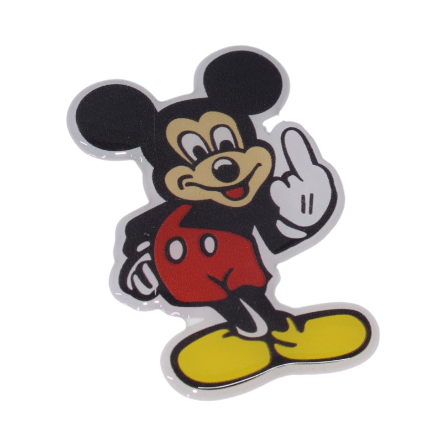 RBP024 Mickey Mouse 3D Gel Dome Sticker - Image 1