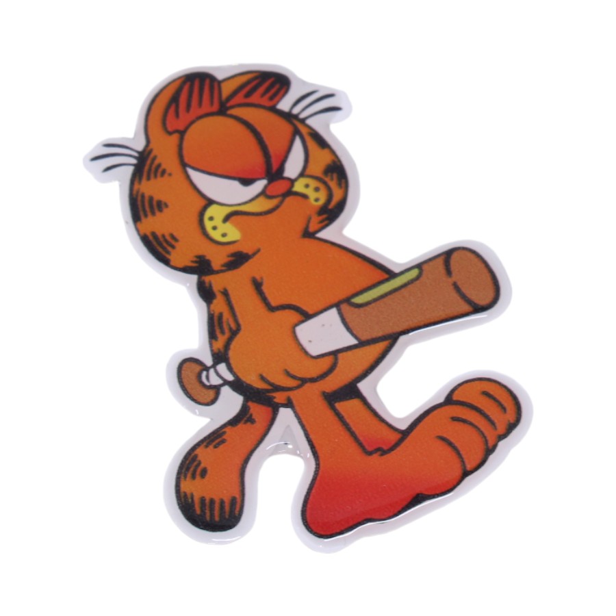 RBP025 Garfield 3D Gel Dome Sticker - Image 1