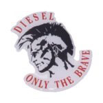Diesel Head 3D Gel Dome Sticker