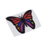 Butterfly 3D Gel Dome Sticker
