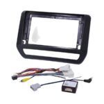 Radio Fascia Trim Plate for Nissan Magnite with Canbus Harness (9" Media size)