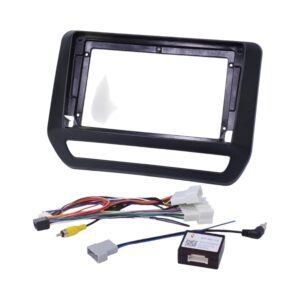 Radio Fascia Trim Plate for Nissan Magnite with Canbus Harness (9" Media size)