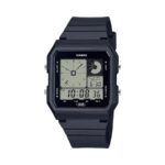 Casio Retro Black Digital Unisex Watch (LF-20W-1ADF)