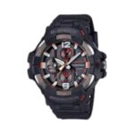 Casio G-Shock Analyog Orange Finish with Black Strap (GR-B300-1A4DR)