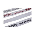 Vinyl Grocery List Stripe - Autostyle/Bridgestone/Momo/Autogauge/Pioneer/Hella 80x4cm (Each) Black - Image 2