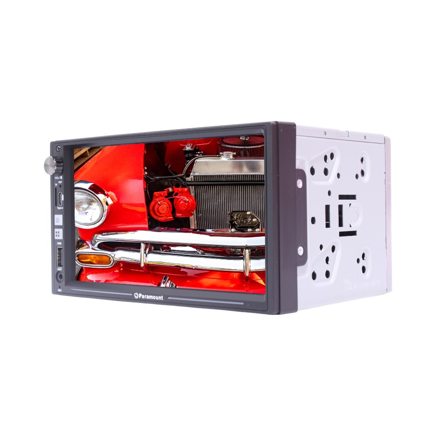 ZXN004BT Paramount ZXN004BT 7" Touch Screen MP5 Player With Bluetooth CarPlay & Android Link - Image 1