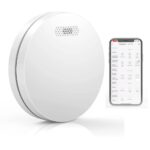 Max Fire Alert WiFi Smoke Alarm FA-SA005W (10 Year Battery)