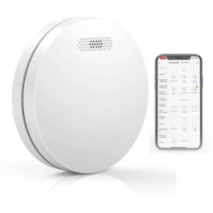 Max Fire Alert WiFi Smoke Alarm FA-SA005W (10 Year Battery)