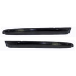 Gloss Black Windshields for Isuzu 2013 (rear)