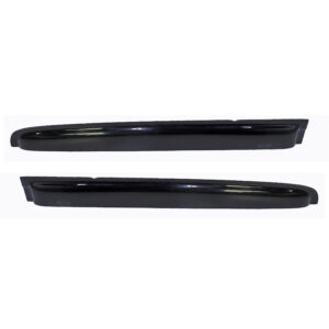 Gloss Black Windshields for Isuzu 2013 (rear)