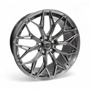 19" ZAR-05 5/112 Hyper Black Alloy Wheels