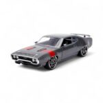 Jada BigTime Muscle 1972 Plymouth GTX 1/24 Scale Model Car