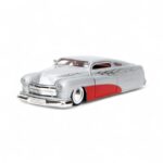 Jada Bigtime Muscle 1951 Mercury 1/24 Silver Model Car