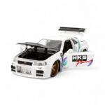 JDM Tuners 2002 Nissan Skyline GT-R R34 1/24 Scale Model Car