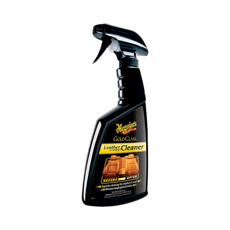 G18516 Meguiars Gold Class Leather & Vinyl Cleaner - Image 1